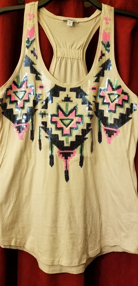 Express Sequence tank top